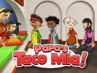 play Papa'S Taco Mia