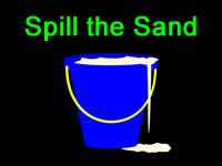 play Spill The Sand