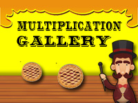 play Multiplication Gallery