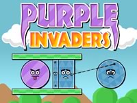 play Purple Invaders