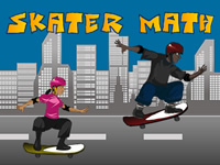 play Skater Math