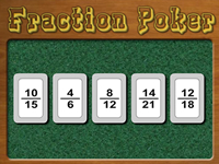 play Fraction Poker