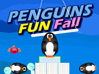 Penguins Fun Fall