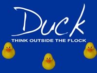 play Duck, Think Outside The Flock