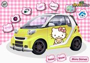 Hello Kitty Car