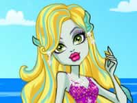 play Monster High'S Lagoona