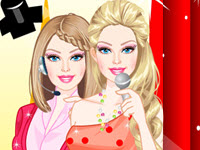 play Barbie Tv Host