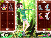 play Tree Hugger Girl Dress Up