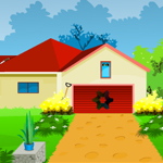 play Large Garden House Escape