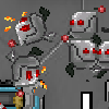 play Robot Cake Defender