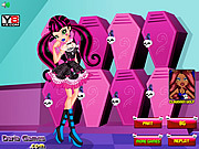 play Sweet 1600 Draculaura Makeover