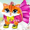 play Dressup For Cute Cat
