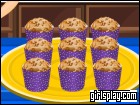 play Crumb Topped Banana Muffins