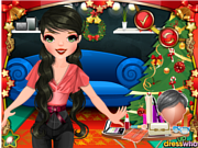 play Christmas Party Makeover