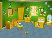 play Mickey Mouse Room Escape