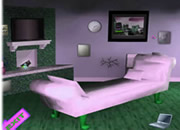 Pink Coins Room Escape