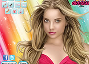 play Ashley Benson Celebrity Makeover