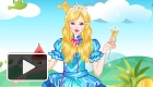 play Dress Up Alice In Wonderland