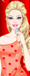 play Barbie Tv Host Dress Up