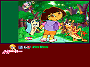 play Dora Baby Puzzle