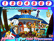 play Donald Duck Hidden Numbers