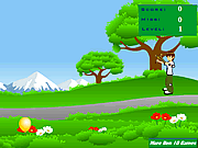 play Ben 10 Slingshot