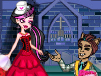 play Draculaura'S Dream Wedding