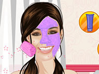 play Celebrated Vanessa Anne Hudgens Facial