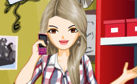 play Technical Girl Dress Up