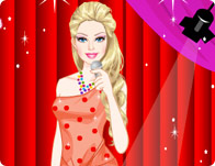 play Barbie Tv Host Makeover