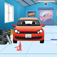play Garage Escape