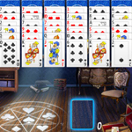 play Magic Place Solitaire