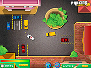 play Cop Car Parking