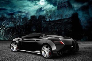 play Scary Puzzle Car