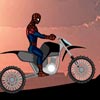 play Spiderman Bike Course