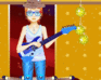 play Cute Guitar Girl Dressup