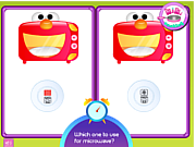 play Kitchen Safety With Kiki