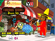 play Curious George Dress Up