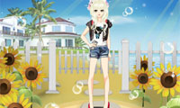 play Summer Sunny Girl