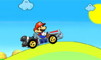 play Mario Hit The Road