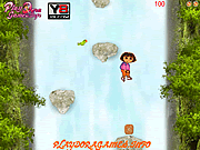 play Dora Waterfall Jump