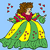 play Little Heart Prom Coloring