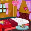 play Crazy Valentine Bed Room