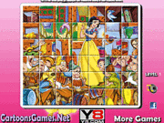 play Snow White Spin Puzzle