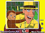 play Curious George Spin Puzzle