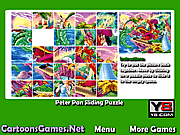 play Peter Pan Sliding Puzzle