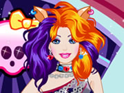 play Barbie In Monster High