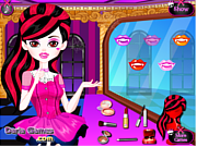 play Draculaura Spa Makeover