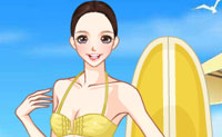 Surf Up Dressup