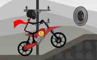 Stickman Bike